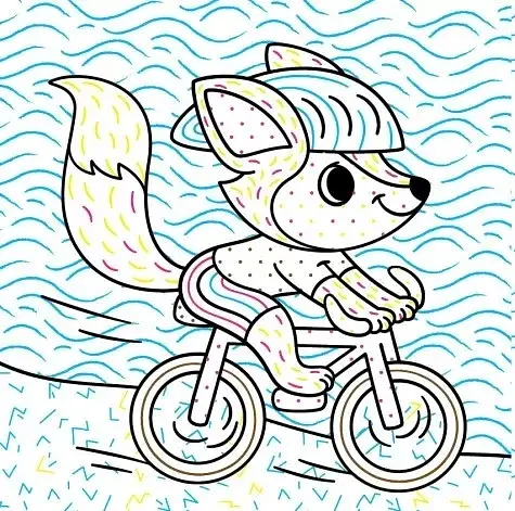 Світ довкола мене. Водяні забарвлянки. Літо - фото 4