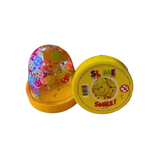 Кришталевий слайм Смайл, 100 г, PET, Чудисам