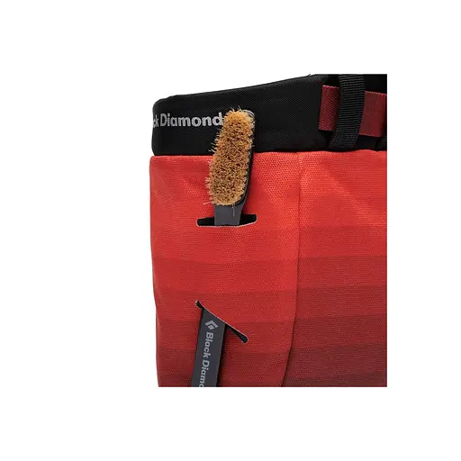 Мішечок для магнезії Black Diamond Gym Chalk Bag M/L Octane Red (1033-BD 6301128011M_L1) - фото 3