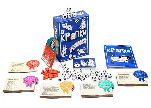 Настольная игра Ігромаг Точки (Spots) (укр.) (7542) - фото 15