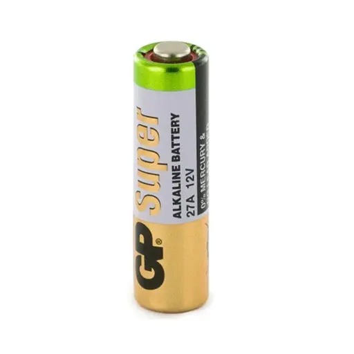 Батарейка GP 27A/MN27 Alkaline 12v (5шт) - фото 2