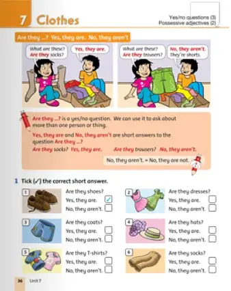 Grammar Friends 1. Student's Book Pack - фото 4