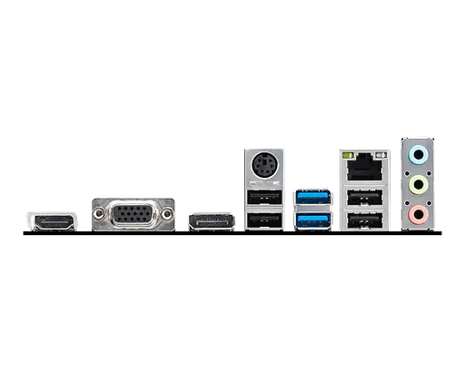 Материнская плата MSI H610M-G DDR4 LGA 1700 (PRO H610M-G DDR4) Б/У - фото 3