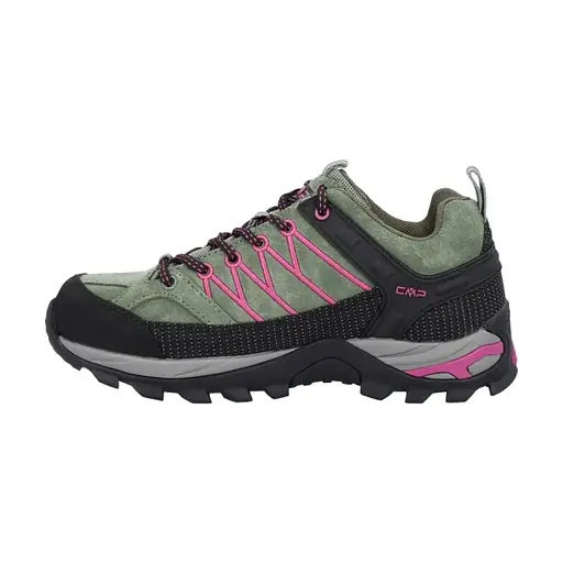 Кросівки CMP Women's Rigel Waterproof Shoes with Suede Upper 37 Green/Pink (1097-3Q13246-50ES 37) - фото 3