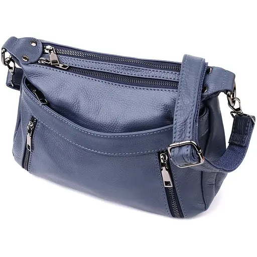 Женская сумка Vintage из натуральной кожи 26х19х10 см sum0027603 - фото 1