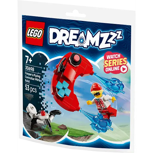 Конструктор LEGO DREAMZzz Мінімодель летючого контролера Купера 53 деталі (30698) - фото 3