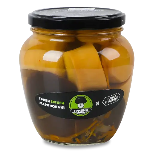 Грибы Грибное дело Эринги маринованные 550 г