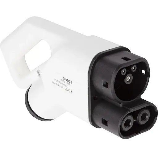 Конектор Duosida для заряджання електромобіля CCS Combo2, 200A, 3-фазний