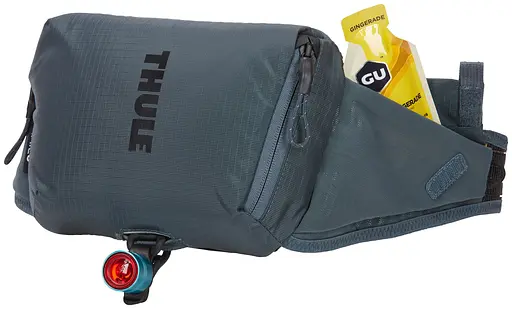 Сумка на пояс Thule Rail Hip Pack 0.5л Dark Slate (TH 3204479) - фото 4