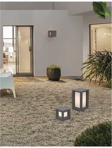 Вуличний світильник CASTRO NOVA LUCE 9739351 - фото 5