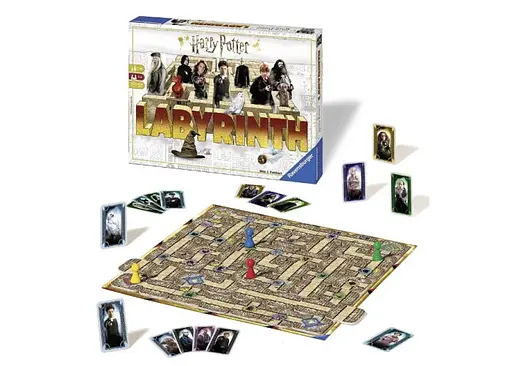 Настільна гра Ravensburger Божевільний лабіринт. Гаррі Поттер (Das verruckte Labyrinth - Harry Potter) (англ.) (PS021) - фото 4