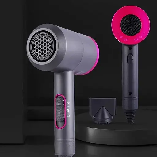 Фен для волос Hair Dryer 1800 W с защитой от перегрева и ионизацией воздуха - фото 5
