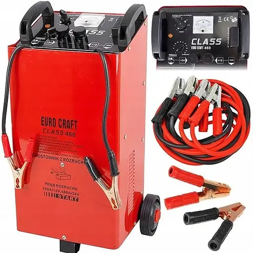 Пуско-зарядное устройство (питание от сети) Euro Craft CLASS650