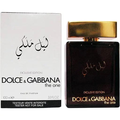 Парфумована вода тестер Dolce & Gabbana The One Royal Night 100 мл - фото 1
