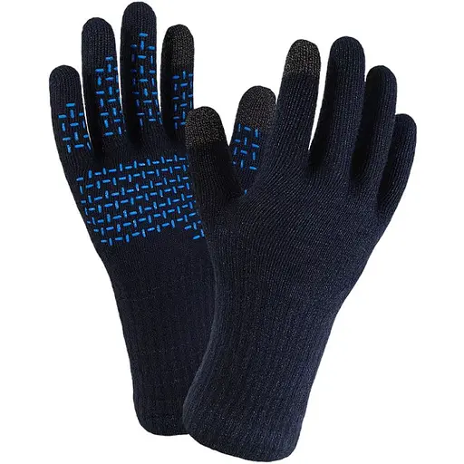 Перчатки водонепроницаемые DexShell ThermFit 3.0 Gloves размер L темно-голубые