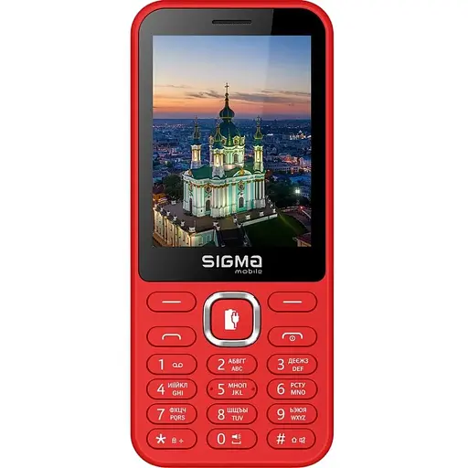 Мобільний телефон Sigma mobile X-style 31 Power Type-C Red