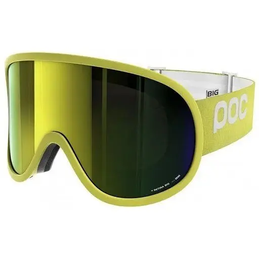 Маска горнолыжная Poc Retina Big Hexane Yellow (1033-PC 405201314ONE1)
