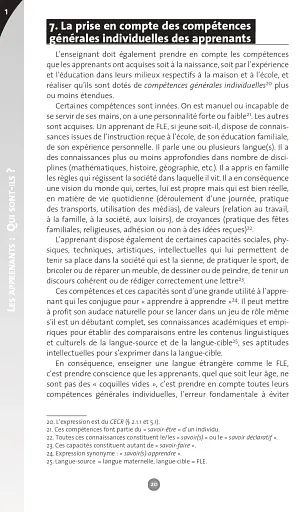 Collection F. Faire classe en FLE - фото 20