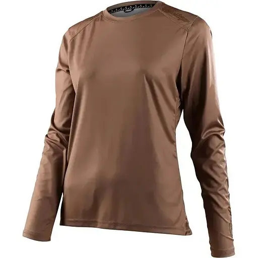 Велоджерси Troy Lee Designs Wmns Lilium LS Jersey Coffee XS (1106-358906011)