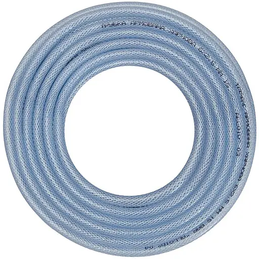 Трубка харчова Alloid посилена армована 6x2.5 мм 50 м (RT-67682) - фото 4