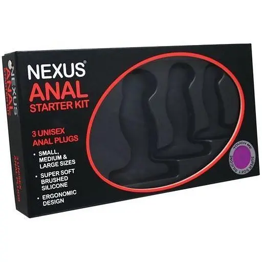 Набір масажерів простати Nexus Anal Starter Kit - фото 2