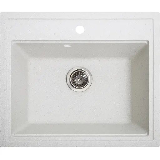 Кухонная мойка Romzha Patrat Biela (101)