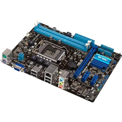 Материнская плата Asus P8H61 LX3 Plus R2.0 LGA 1155 (P8H61 LX3 PLUS R2.0) Б/У - фото 2