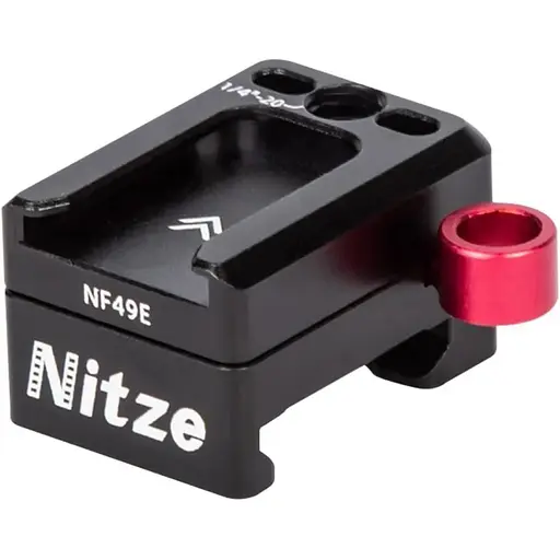 Швидкознімний затискач Nitze НАТО з холодним черевиком, для кріплення камери та монітора