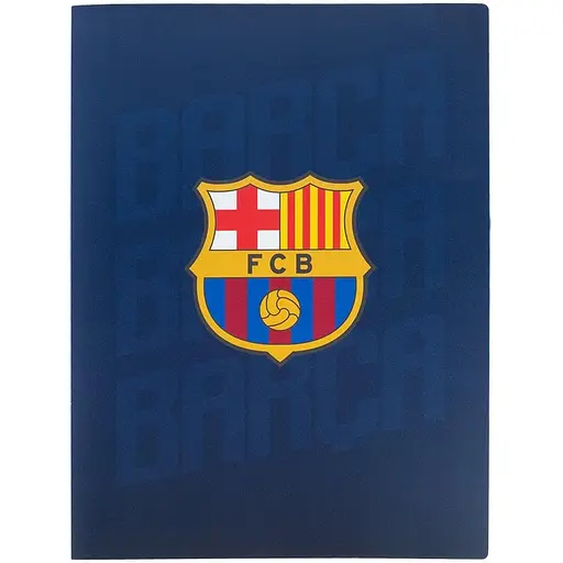 Дисплей-книга Kite FC Barcelona A4 на 20 файлів (BC25-249) - фото 1