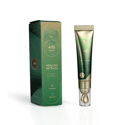 Інтенсивний бальзам для губ з 7 маслами і церамідами HEALING INTENSE lip balm MyIDi 15 мл - фото 2