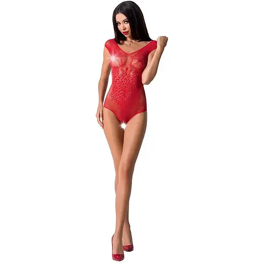 Бодистокинг Passion BS064 One Size, Red - фото 2