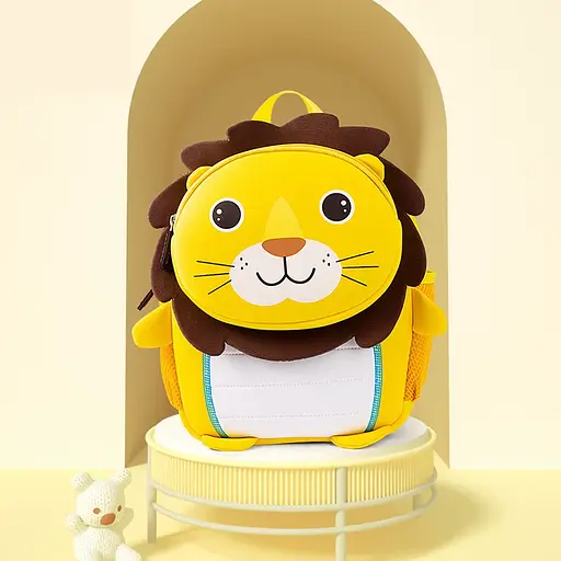 Рюкзак в виде зверюшки, 34x31x10 см, C61603 (в ассортименте) - фото 2