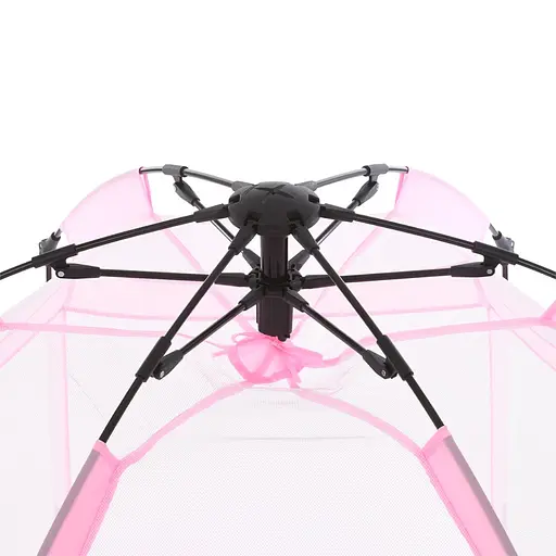 Дитячий манеж MR 1512 Powder Pink 146×127×110 см - фото 8