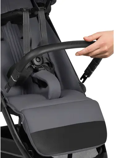 Детская прогулочная коляска Lionelo Bess Grey Stone (LO-BESS GREY STONE) - фото 6