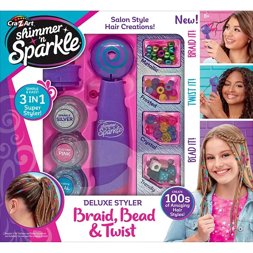 Набір для творчості Cra-Z-Art стайлер для створення зачісок (65576CRA) - фото 1