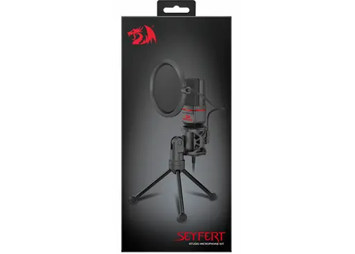 Микрофон RedragoN Seyfert GM100 (jac 3.5) + подставка кабель 1.8м - фото 4