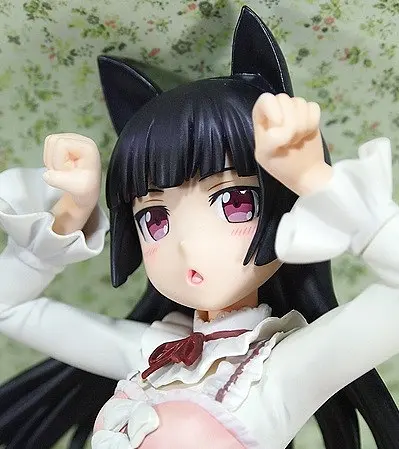 Статуетка Legend Creation Oreimo Kuroneko Sweet Lolita Рурі Гоко Куронеко Солодка лоліта 22,5 см Anime 22.34 - фото 4