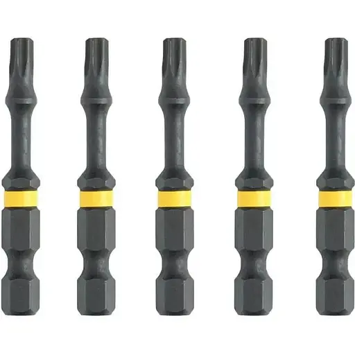 Набір біт DeWalt Impact Torsion ударні Torx Т30 L=57 мм 5 шт. (DT7398T)