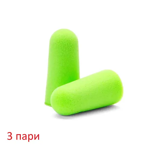 Беруші для сну Moldex Purafit SNR 36 дБ 3 пары(864-02-3p)