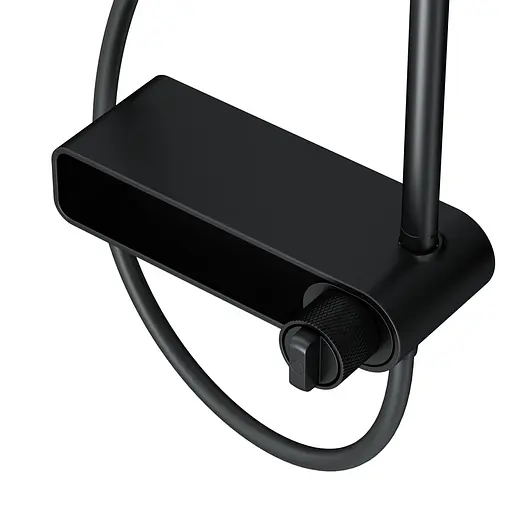 Душова система Am.Pm X-Joy black F0785A722, Чорний матовий - фото 4