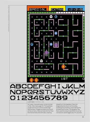 Arcade Game Typography. The Art of Pixel Type - фото 7