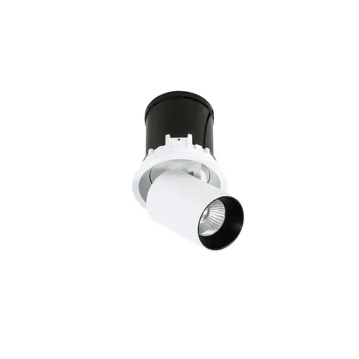 Встраиваемый светильник Skarlat RSL74058 12W WH+BK 4000K - фото 4