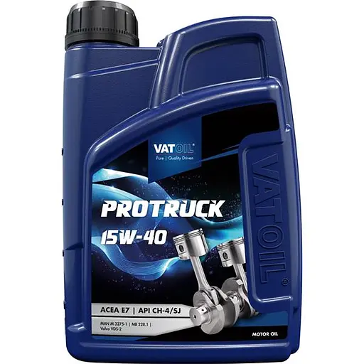 Моторна олива VATOIL ProTruck 15W-40 1л (50799)
