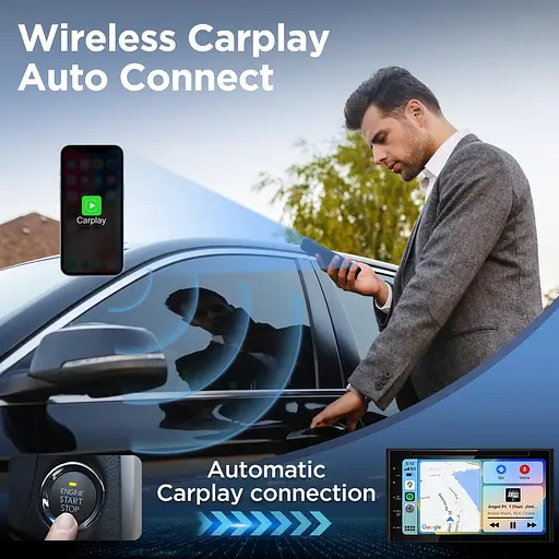 Бездротовий адаптер CarPlay MSXTTLY U2C-AIR Pro - фото 3