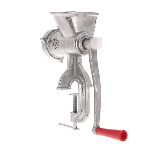 Мясорубка ручная большая с насадкой для колбас Харьков-102 33 кг/ч с тесаком для мяса, RS 87839 - фото 3