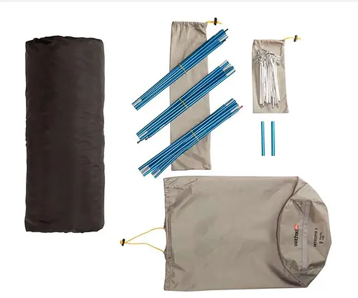 Палатка Wechsel Intrepid 5 TL Laurel Oak (231081) (DAS301139) - фото 10