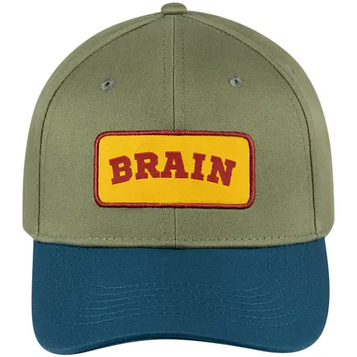 Кепка Brain Active Mood 58 Khaki Blue - фото 2