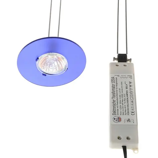 Светильник струнный поворотный Brille HTL-32/3x20W Mix система 176127 - фото 3