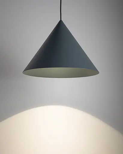 Подвесной светильник, люстра Nowodvorski 11487 Zenith M GU10 1x20W IP20 Светло-синий - фото 2