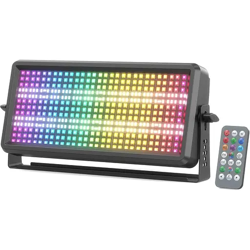 Світлодіодний сценічний світильник, настінний світильник із підтримкою 180 Вт 4/11/165 каналів DMX, RDM, звуковою активацією